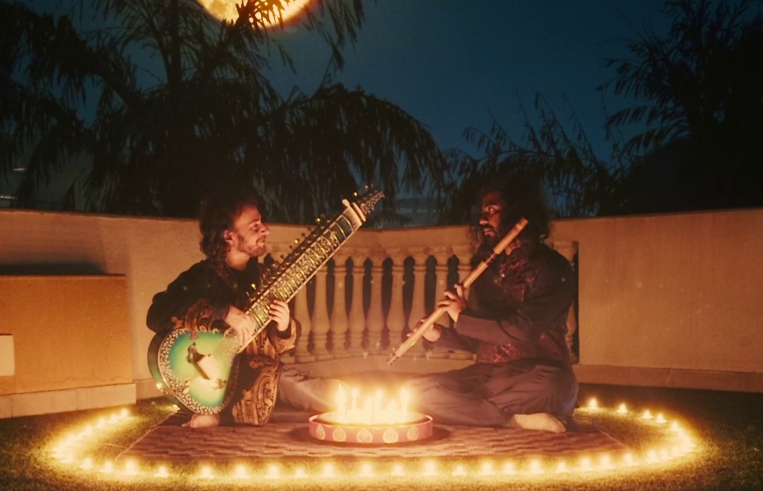 יויו סיטאר בקונצרט סיטאר אינטימי.